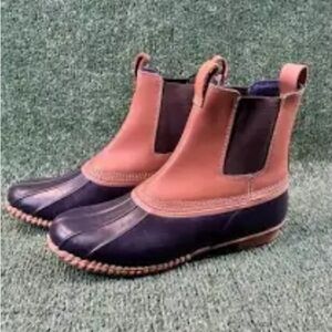 Land’s end duck boots waterproof boots men’s 12